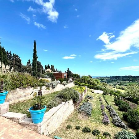 Villa Silvio Civitanova Alta Exterior foto