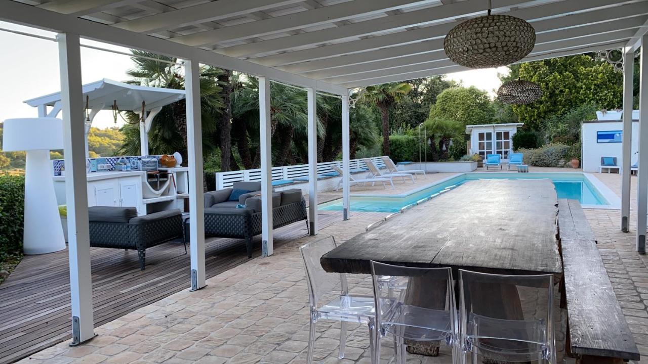 Villa Silvio Civitanova Alta Exterior foto